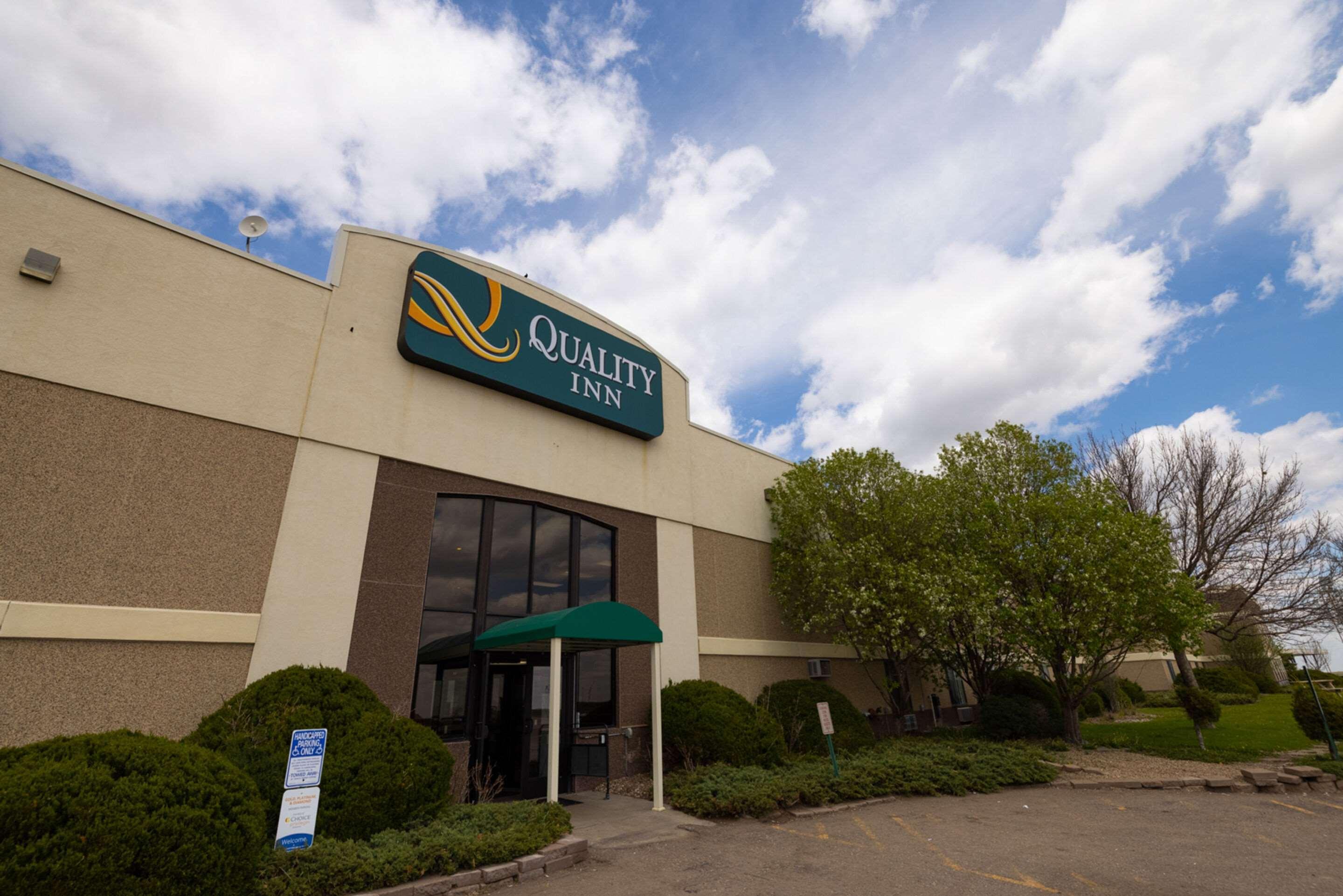 Quality Inn Rosebud Casino Mission Bagian luar foto